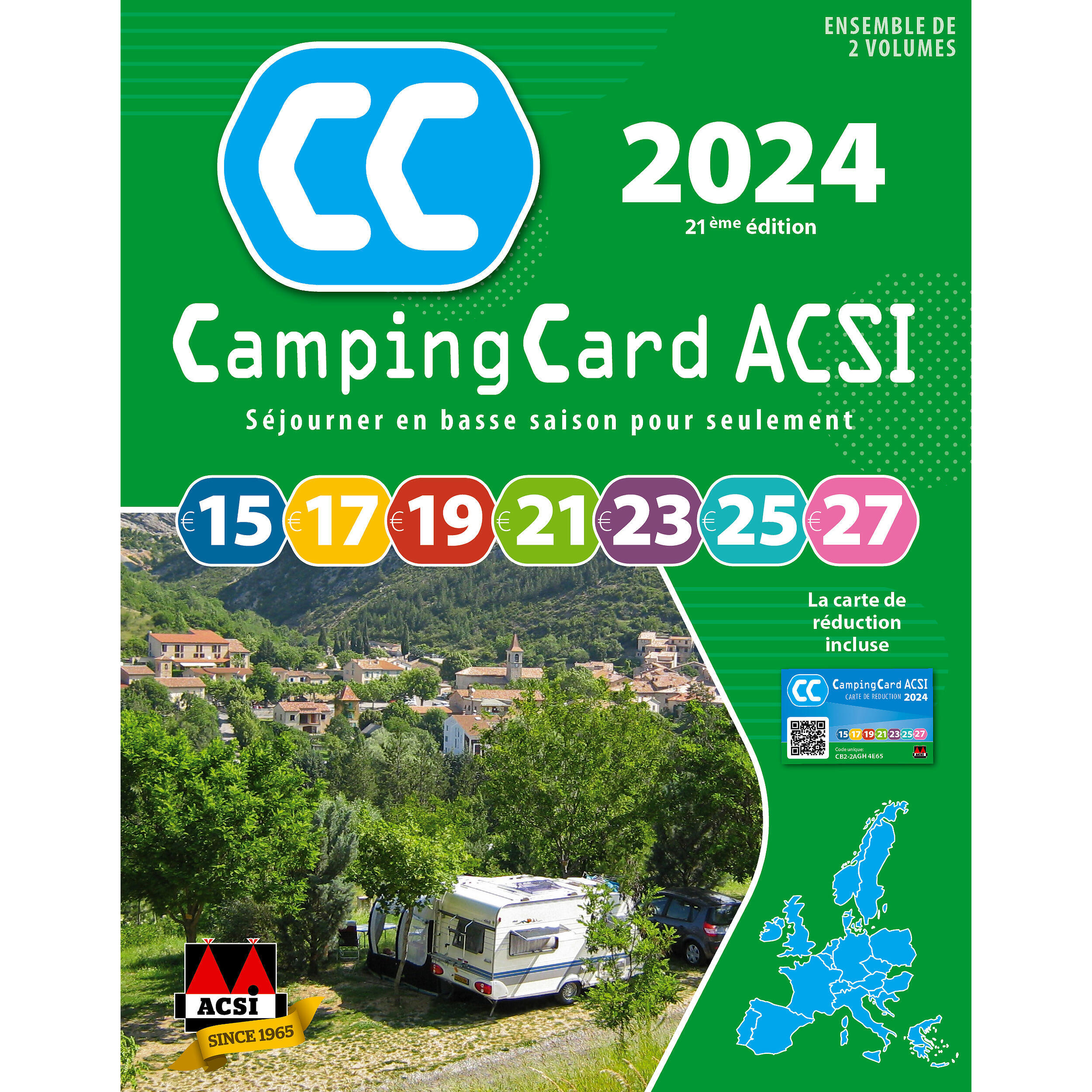 Guide CampingCard 2024 Français