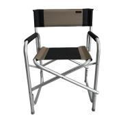 Fauteuil directeur Havana : Coloris Beige / Gris