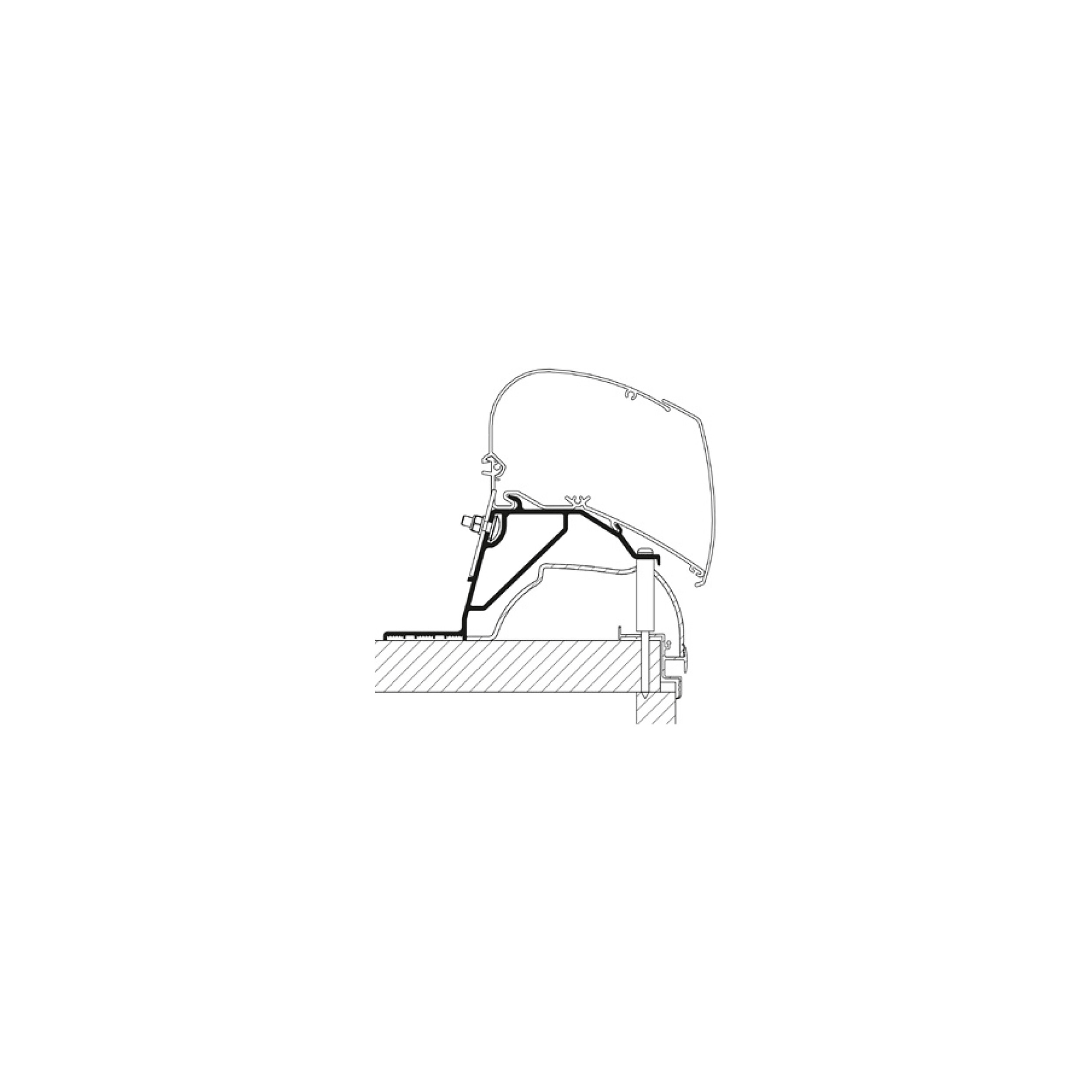 Adaptateur de stores Hobby Caravan 2024