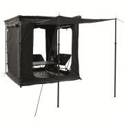 Extension pour store : latéral 250 cm coloris Noir