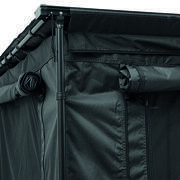 Extension pour store : latéral 250 cm coloris Noir