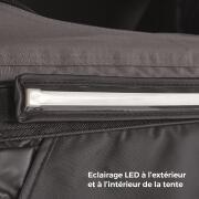 Tente de toit Mighty Oak Gen 3.0 ECO : 190 GEN.3 Gris