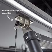 Tente de toit Mighty Oak Gen 3.0 ECO : 190 GEN.3 Gris