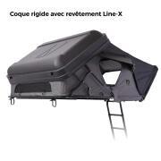 Tente de toit Mighty Oak Gen 3.0 ECO : 190 GEN.3 Gris