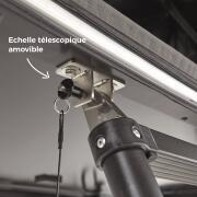 Tente de toit Mighty Oak Gen 3.0 ECO : 160 GEN.3 Gris