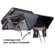 Tente de toit Mighty Oak Gen 3.0 ECO : 160 GEN.3 Gris