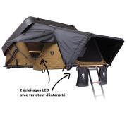 Tente de toit Mighty Oak Gen 3.0 ECO : 160 GEN.3 Camel