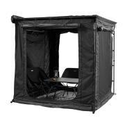 Extension pour store : latéral 200 cm coloris Noir