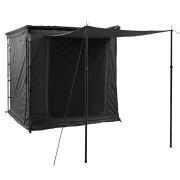 Extension pour store : latéral 200 cm coloris Noir