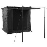 Extension pour store : latéral 200 cm coloris Noir