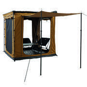Extension pour store : latéral 250 cm coloris Camel
