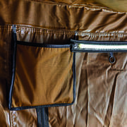Extension pour store : latéral 250 cm coloris Camel