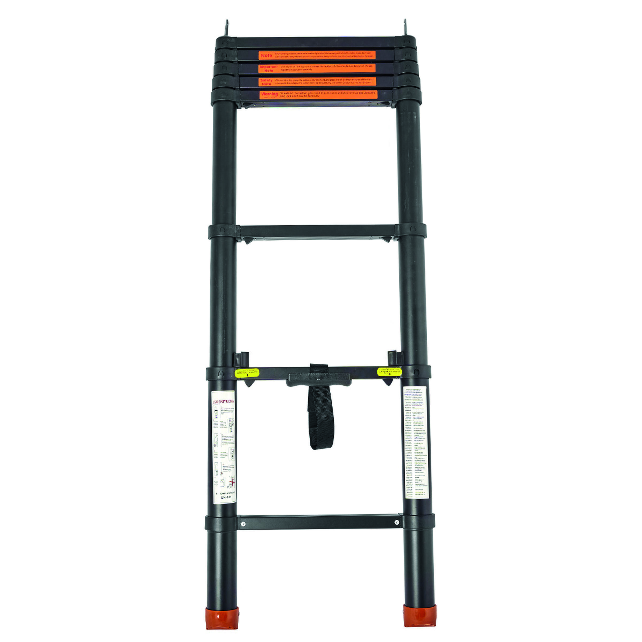 Echelle télescopique : 230 cm pour tente de toit souple et hybride