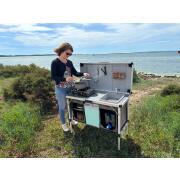 Meuble de cuisine Kitch&Box : 100 x 50 cm