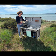 Meuble de cuisine Kitch&Box : 100 x 50 cm