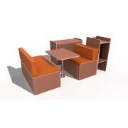 Kit Ghan van L1 (mini 2.50m aménageable) en bois brut