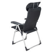 Fauteuil Air Elite Ergonomic Gris avec appui-tête