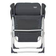 Fauteuil Air Elite Ergonomic Gris avec appui-tête