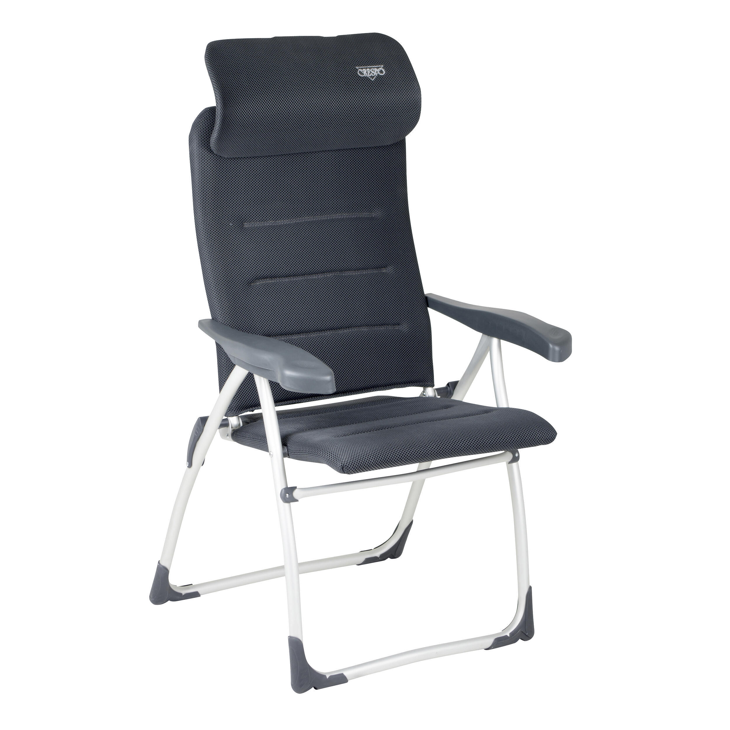 Fauteuil Air Elite Ergonomic Gris avec appui-tête