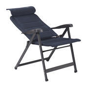 Fauteuil Air Elite Compact Gris avec appui-tête plat