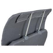 Fauteuil Classic : Compact Gris avec appui-tête plat