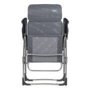 Fauteuil Classic : Compact Gris avec appui-tête plat