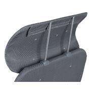 Fauteuil Classic : Ergonomic Gris avec appui-tête