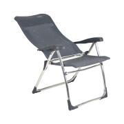 Fauteuil Classic dossier haut Gris AL-212
