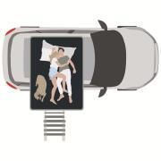 Tente de toit Small Willow