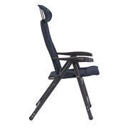 Fauteuil Air Deluxe avec appui-tête : Bleu