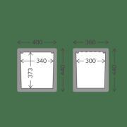 Glacière passive cool ice WCI : 33L - glow