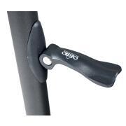 Table rectangulaire grise : 150 x 90 cm