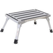 Marchepied pliant alu