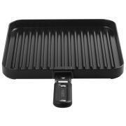 Plaque de cuisson universelle : nervurée