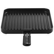 Plaque de cuisson universelle : nervurée