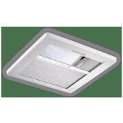 Lanterneau Mini Heki Style : épaisseur de toit  43/60mm sans aération permanente