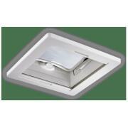 Lanterneau Mini Heki Style : épaisseur de toit  43/60mm sans aération permanente