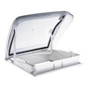 Lanterneau Mini Heki Style : épaisseur de toit  43/60mm sans aération permanente