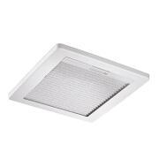 Lanterneau Mini Heki Style : épaisseur de toit 25/42 mm avec aération permanente