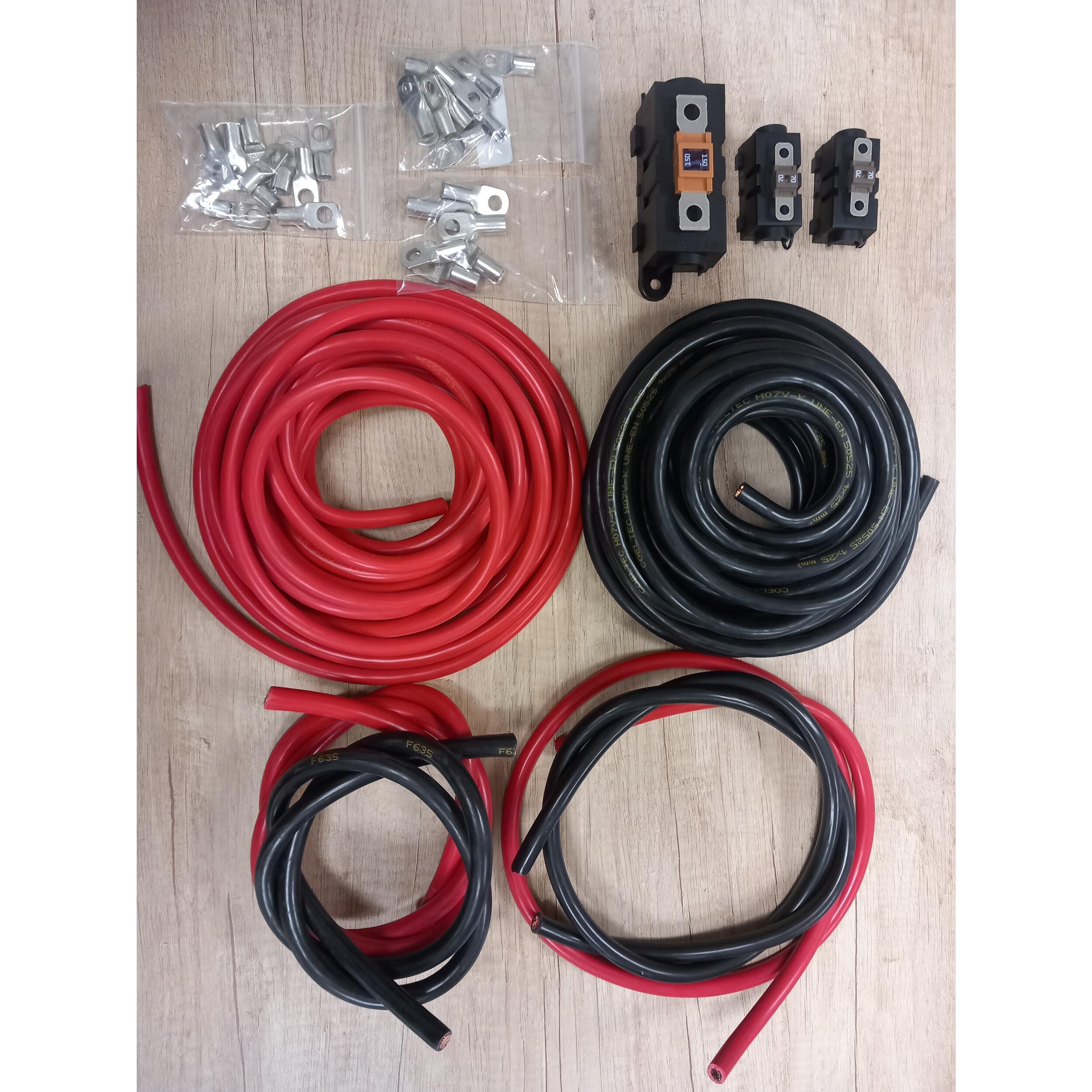 Kit montage batteries Lithium 10 ML