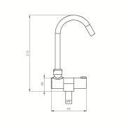 Evier en acier inoxydable avec couvercle