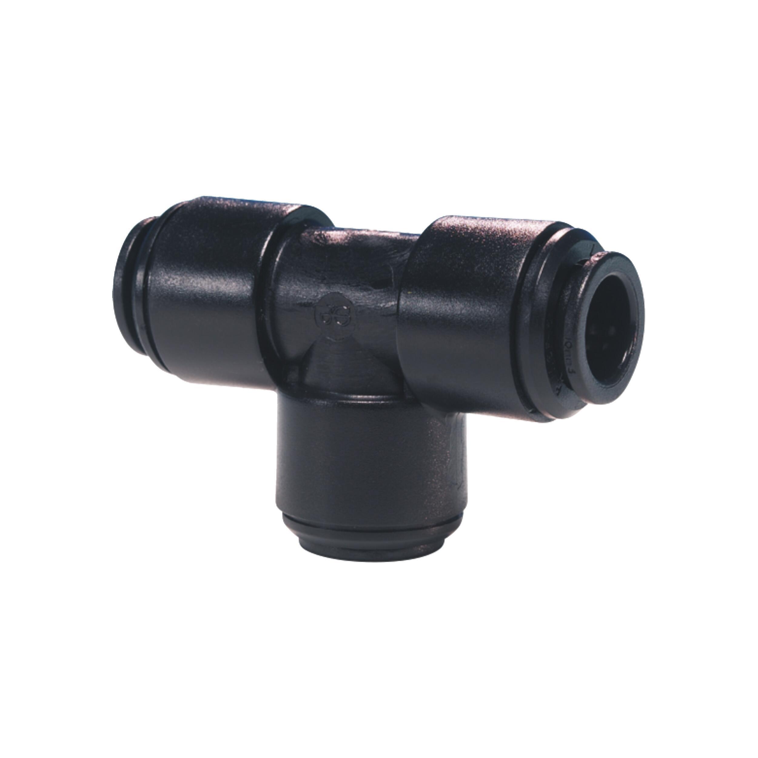 Té égal : 10 mm - noir