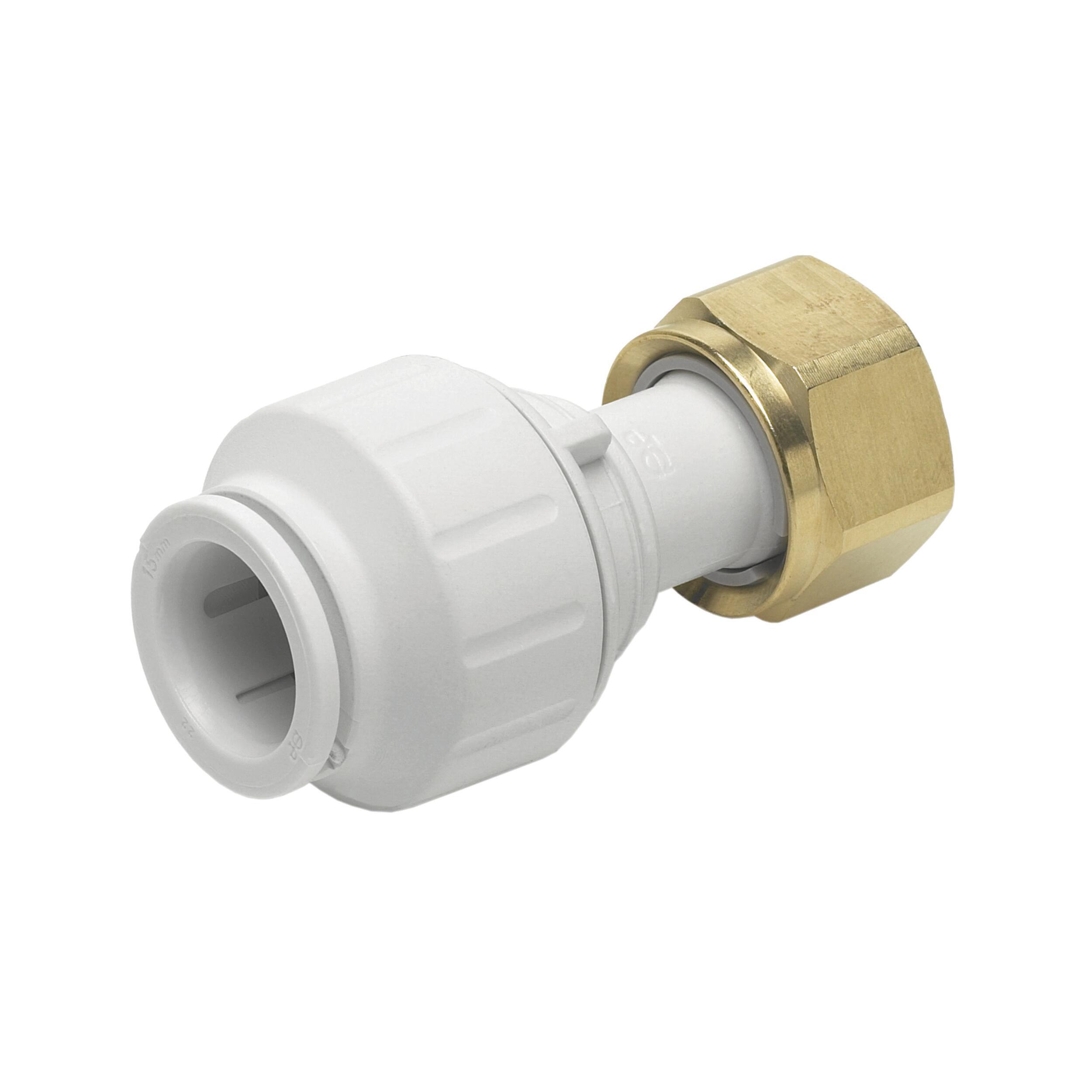 Union femelle ecrou laiton