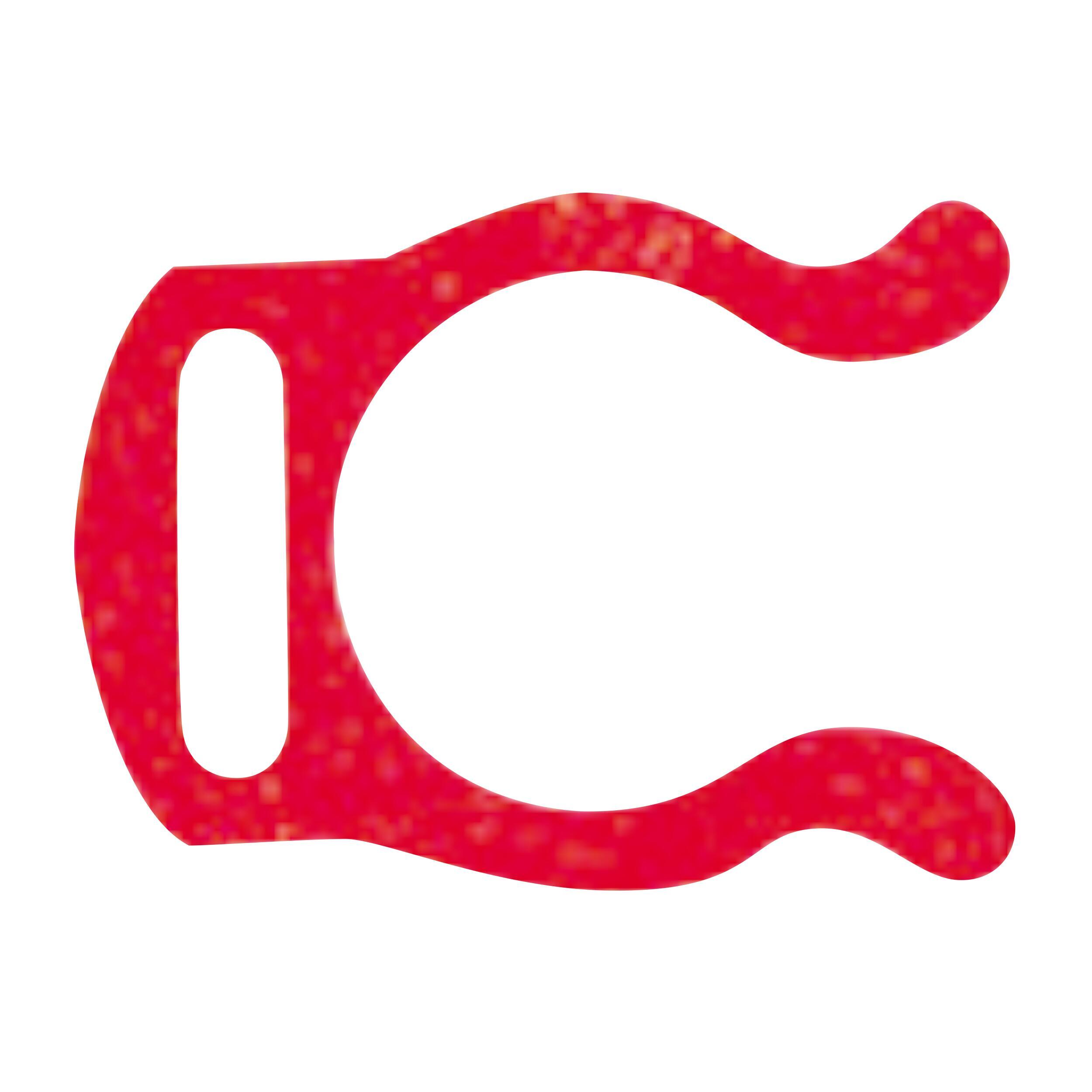 Circlips de verrouillage : 12 mm rouge