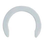 Circlips de verrouillage : 15 mm gris