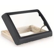 Lanterneau Midi Heki Style à levier : Sans aération permanente