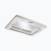 Lanterneau Midi Heki Style à manivelle : Sans aération permanente