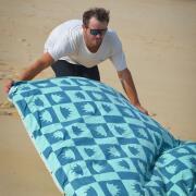 Couverture de pique-nique et de plage : Caméo