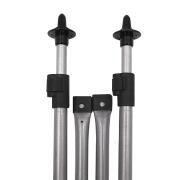 Barres arrière de soutien pour Auvent Lynx