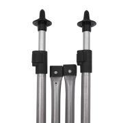 Barres arrière de soutien pour Auvent Lynx